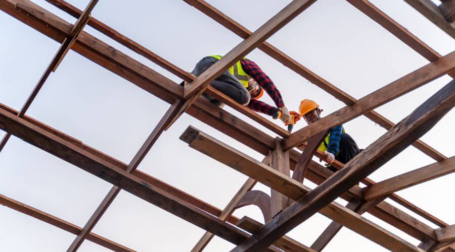 Professional New roof installation in Rentz, GA